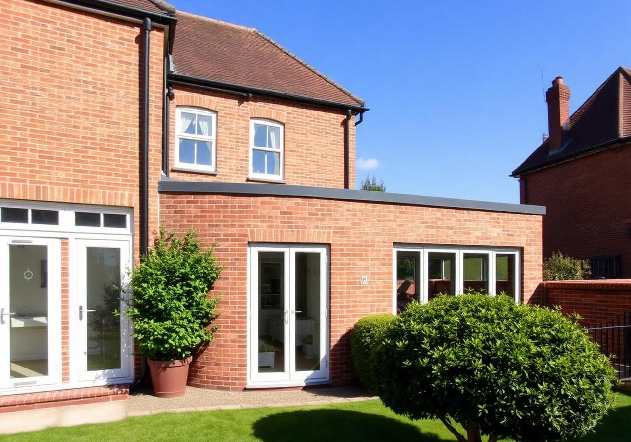 Side Return Extension, Lewisham