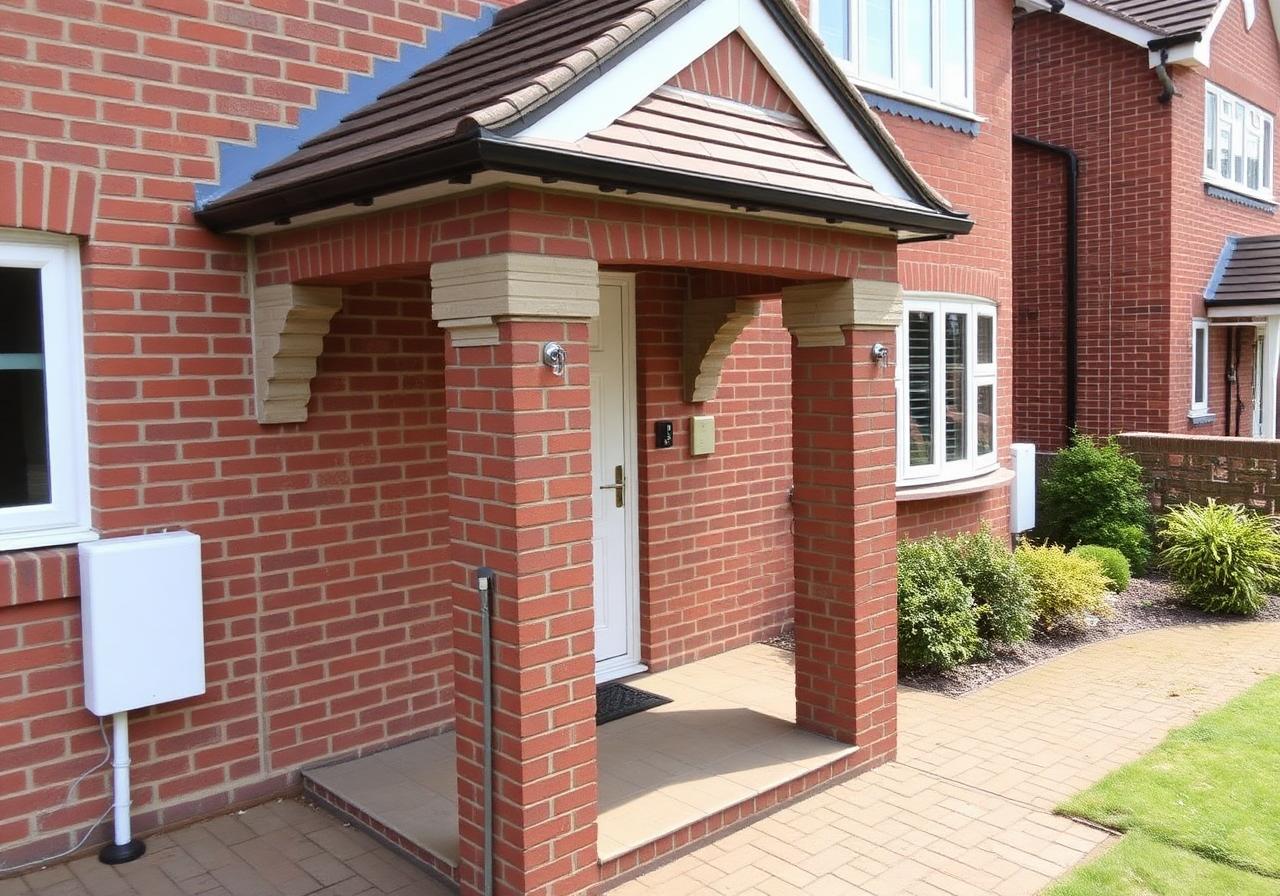 Brick Porch, Bexleyheath