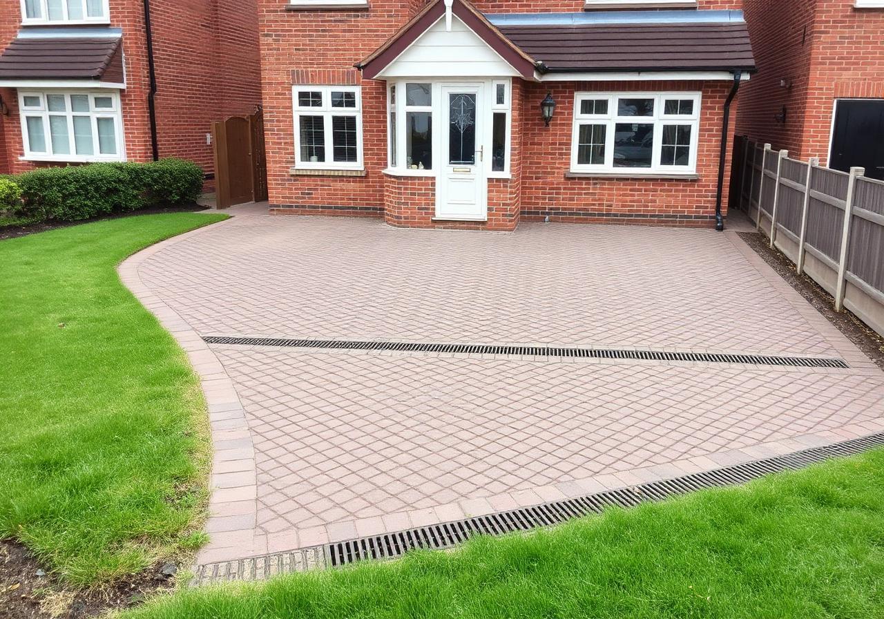 Block Paved Driveway, Eltham