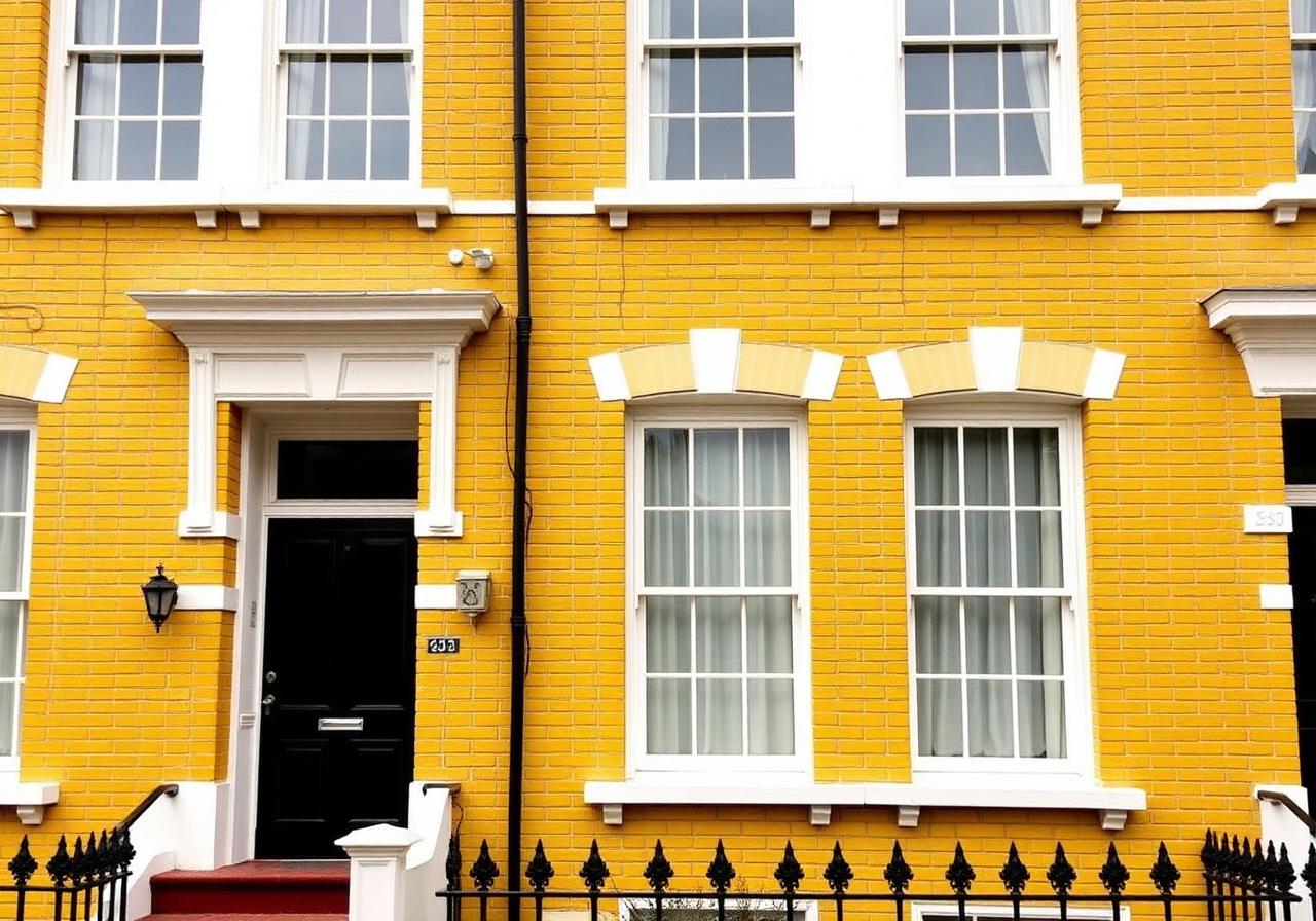 Repointed Victorian Facade, Woolwich