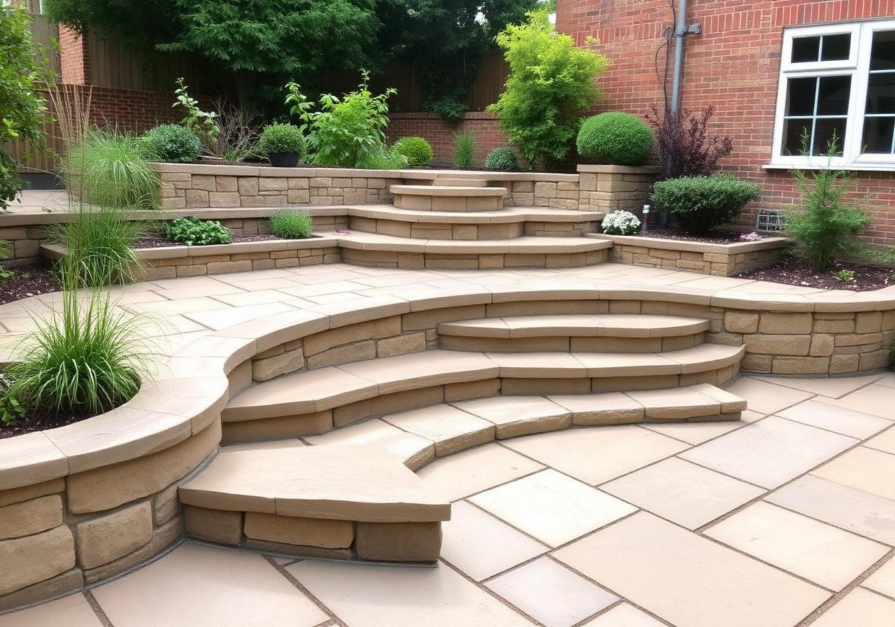 Stone Patio, Bromley
