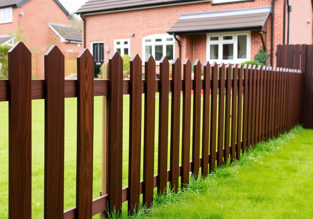Closeboard Fencing, Sidcup