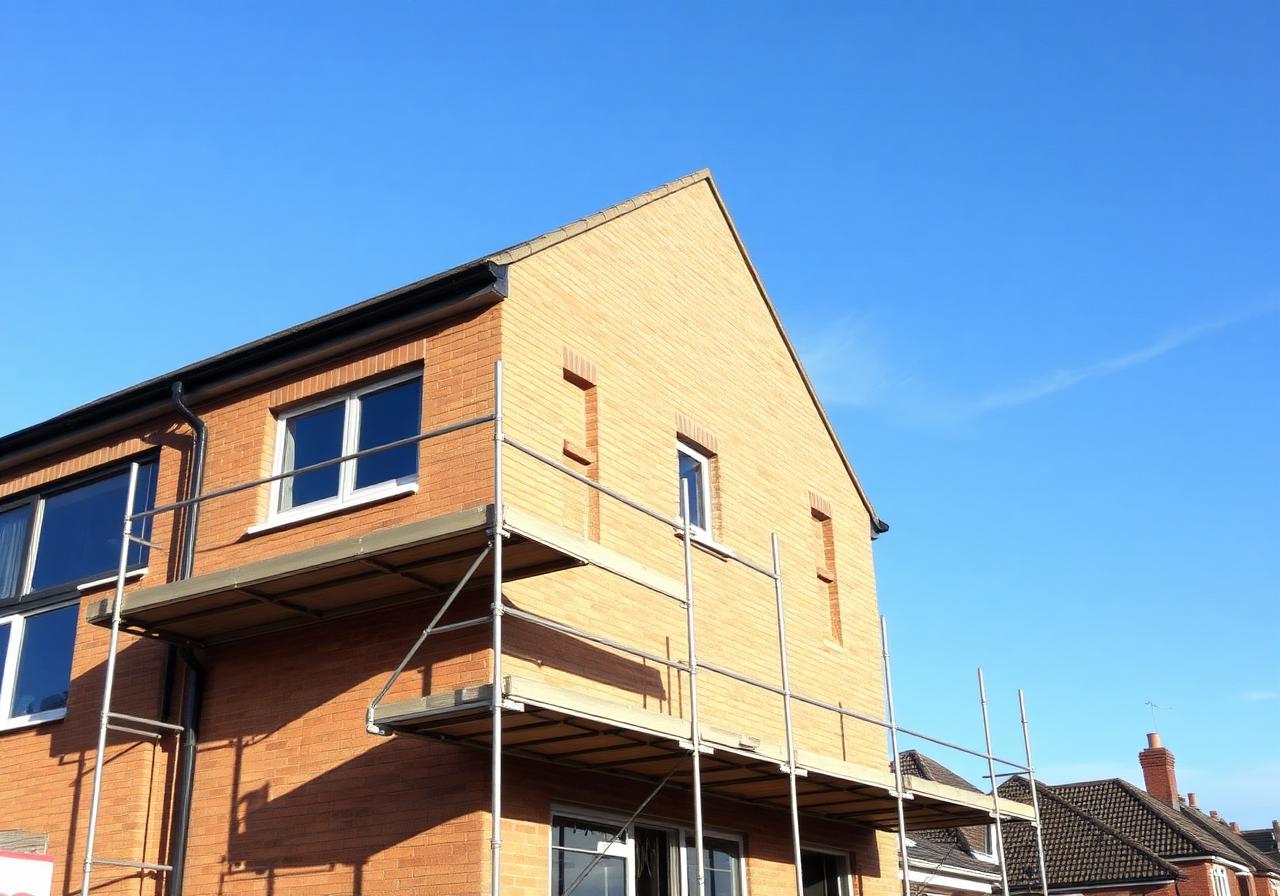 Rear Extension Brickwork, Dartford